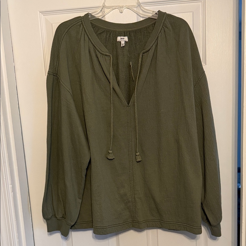 Aerie Olive Green Women's Top